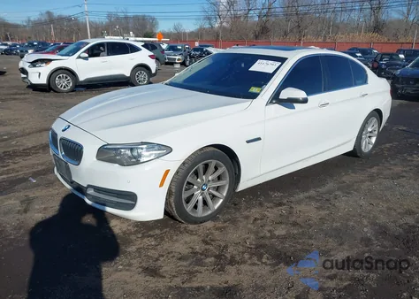 2014 BMW 535 D xDrive из США, поврежденный, VIN WBAFV3C52ED684275